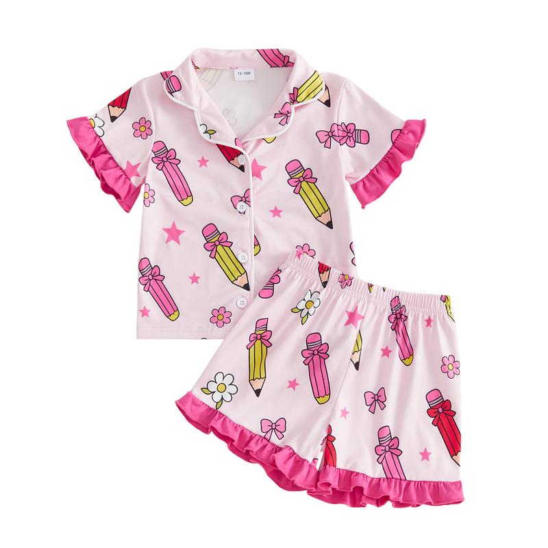 Luvix™ Back To School Pajamas