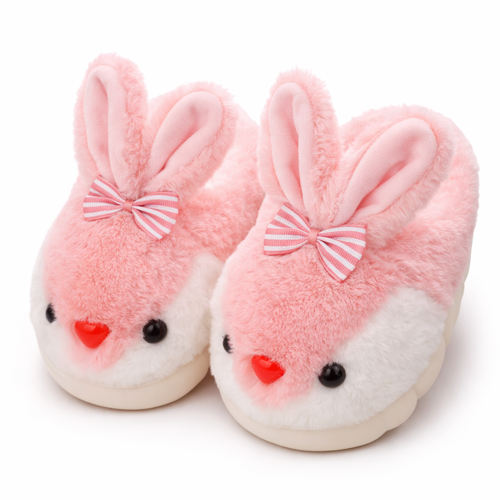 Cute Valentine's Day Slippers