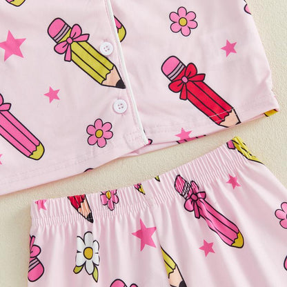 Luvix™ Back To School Pajamas