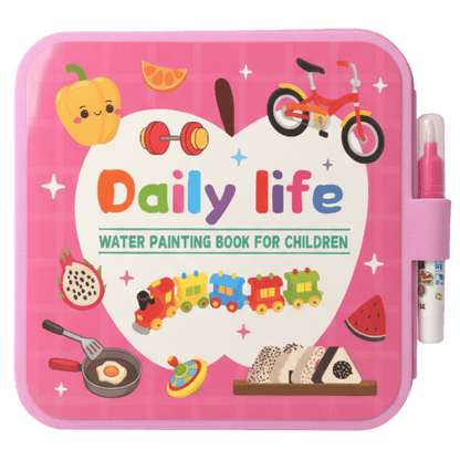 Montessori Mess-Free Water Coloring Book