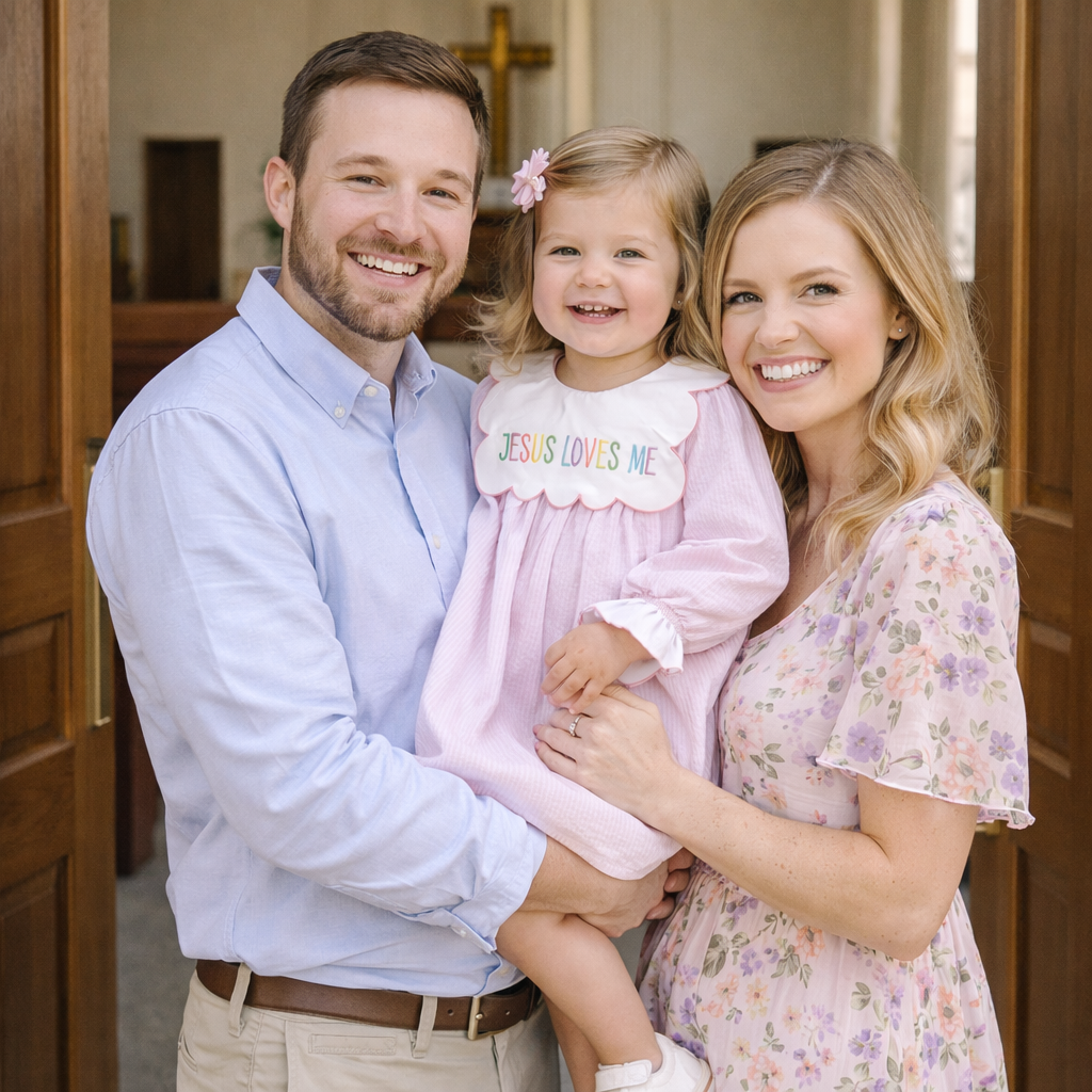 Jesus Loves Me Dress