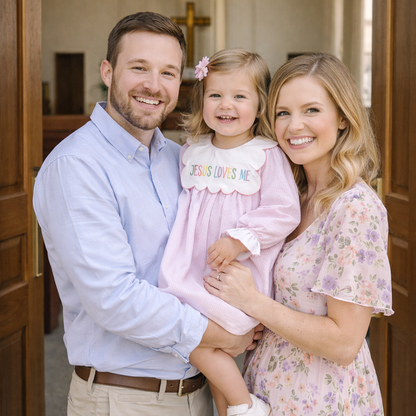 Jesus Loves Me Dress