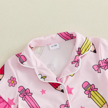 Luvix™ Back To School Pajamas