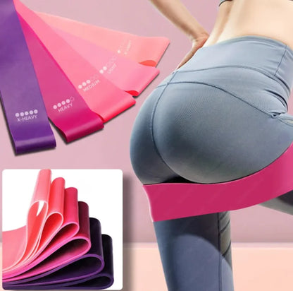 Elastic Booty Resistance Bands Set