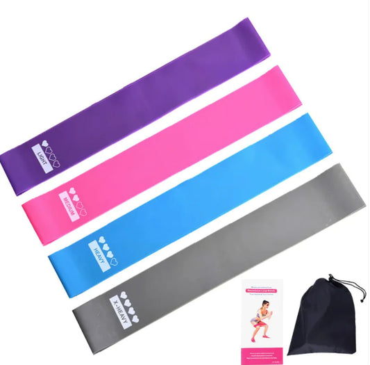 Elastic Booty Resistance Bands Set