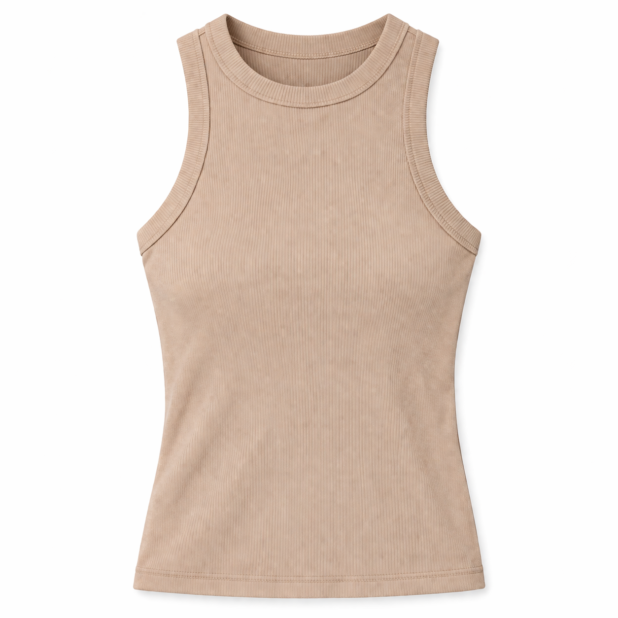 Ribbed Spring Tank Top