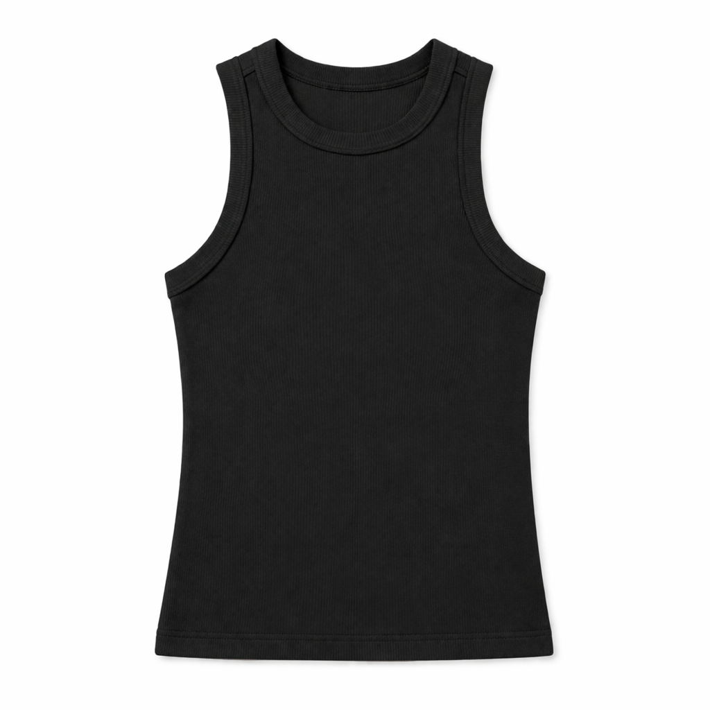 Ribbed Spring Tank Top