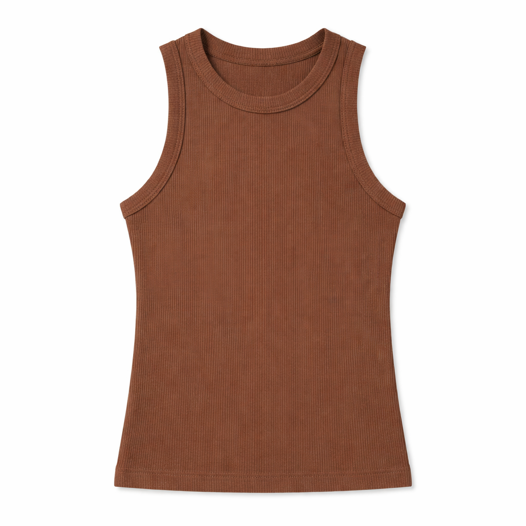 Ribbed Spring Tank Top
