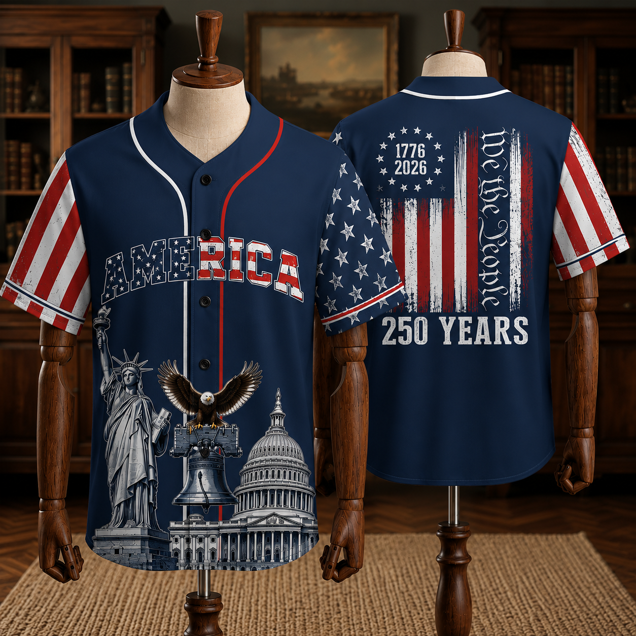 USA 250th Anniversary Jersey