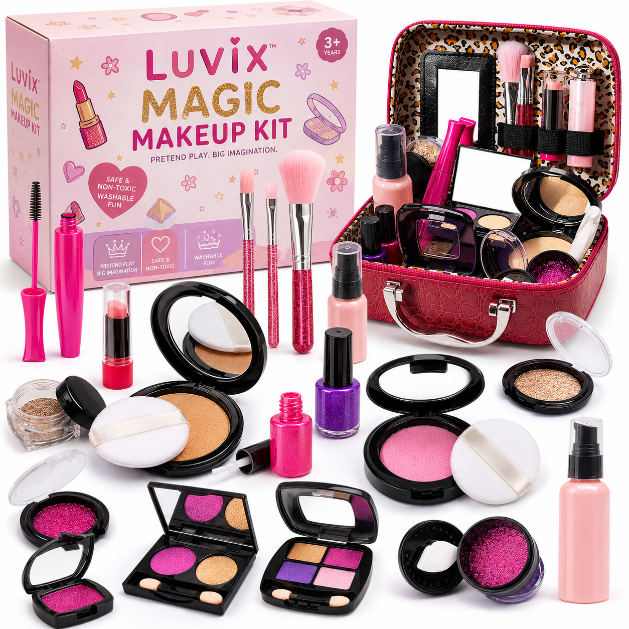 Luvix™ Magic Makeup Kit
