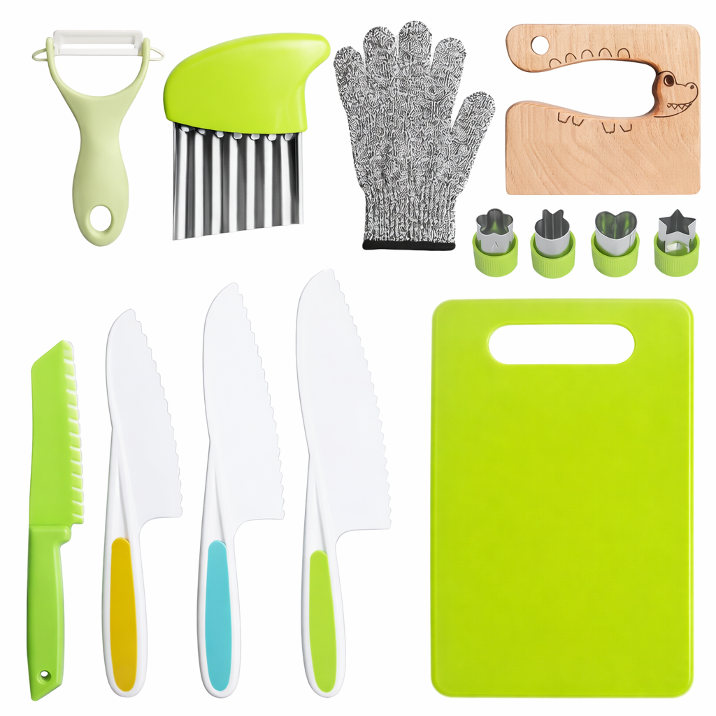 Montessori Children's Cooking Set