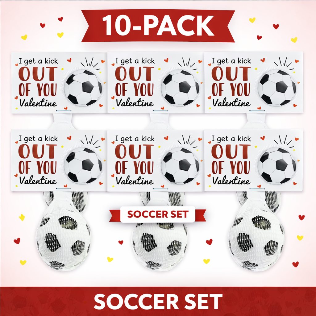 Sports Balls Valentines (Singular Sport Pack)