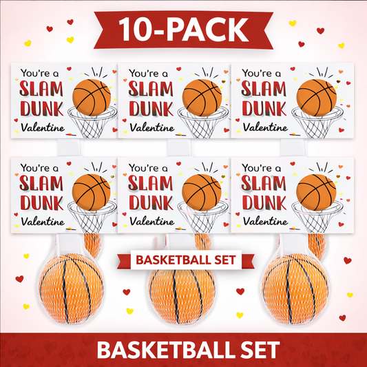 Sports Balls Valentines (Singular Sport Pack)