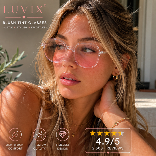 Luvix Blush Glasses