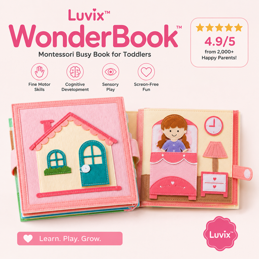 Luvix Interactive WonderBook™