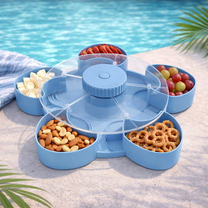 Spin & Serve Snack Tray