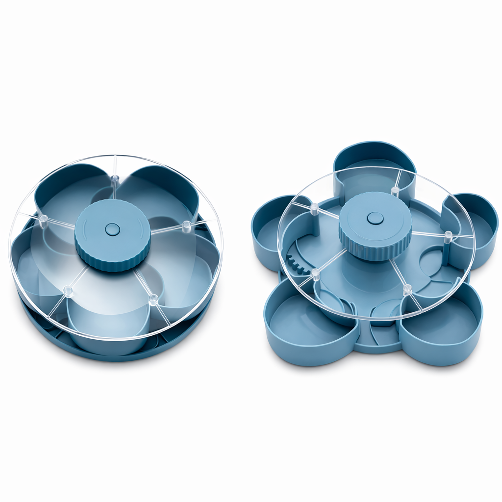 Spin & Serve Snack Tray