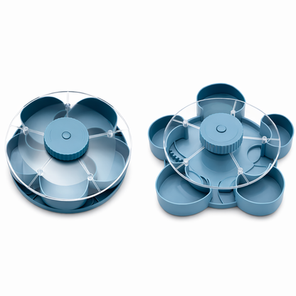 Spin & Serve Snack Tray