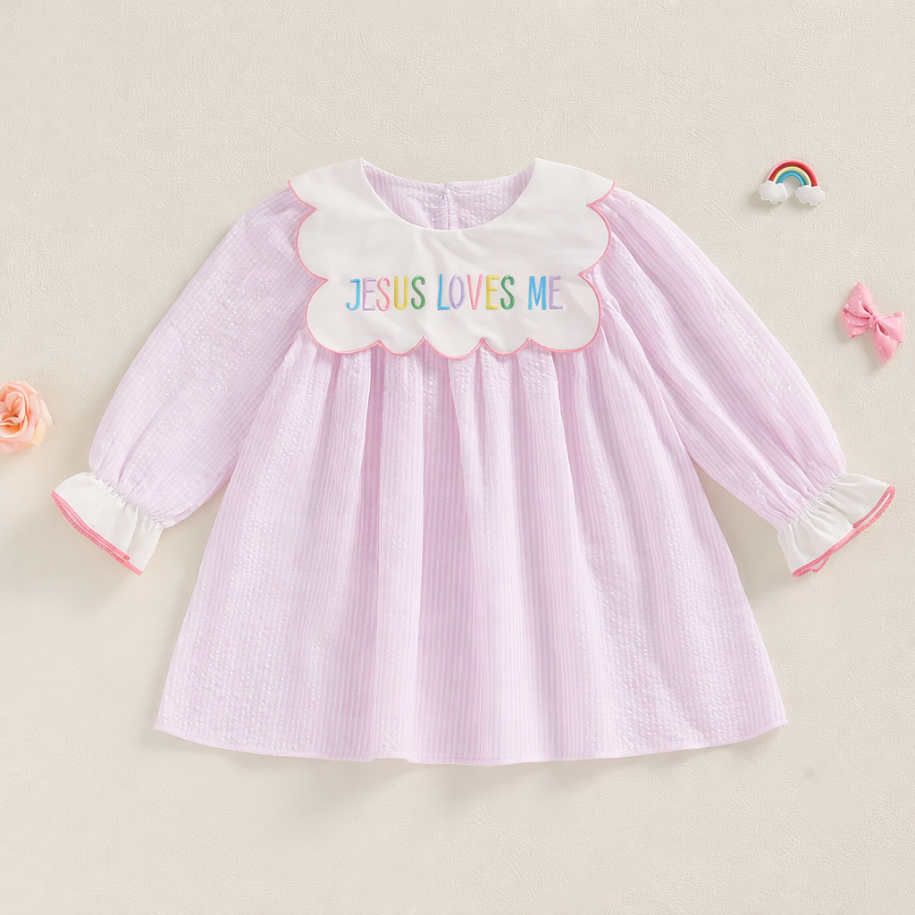 Jesus Loves Me Dress