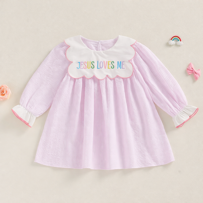 Jesus Loves Me Dress