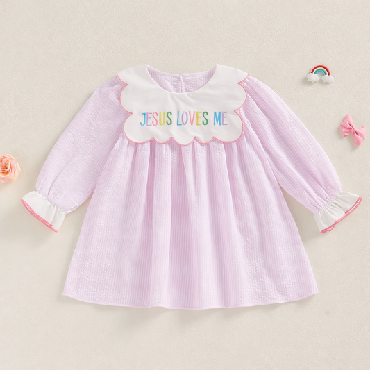Jesus Loves Me Dress