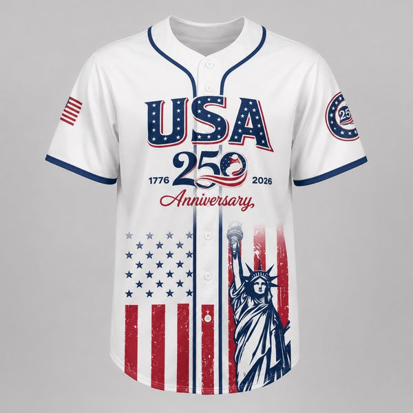 USA 250th Anniversary Jersey