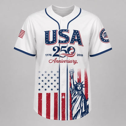 USA 250th Anniversary Jersey