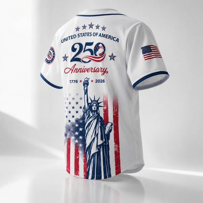 USA 250th Anniversary Jersey
