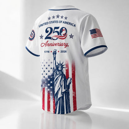 USA 250th Anniversary Jersey