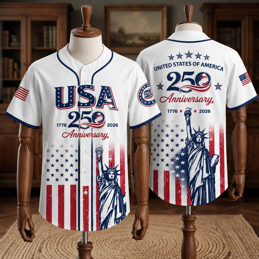 USA 250th Anniversary Jersey