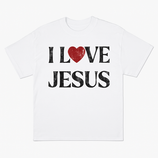 I LOVE JESUS