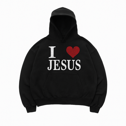 I HEART JESUS HOODIE