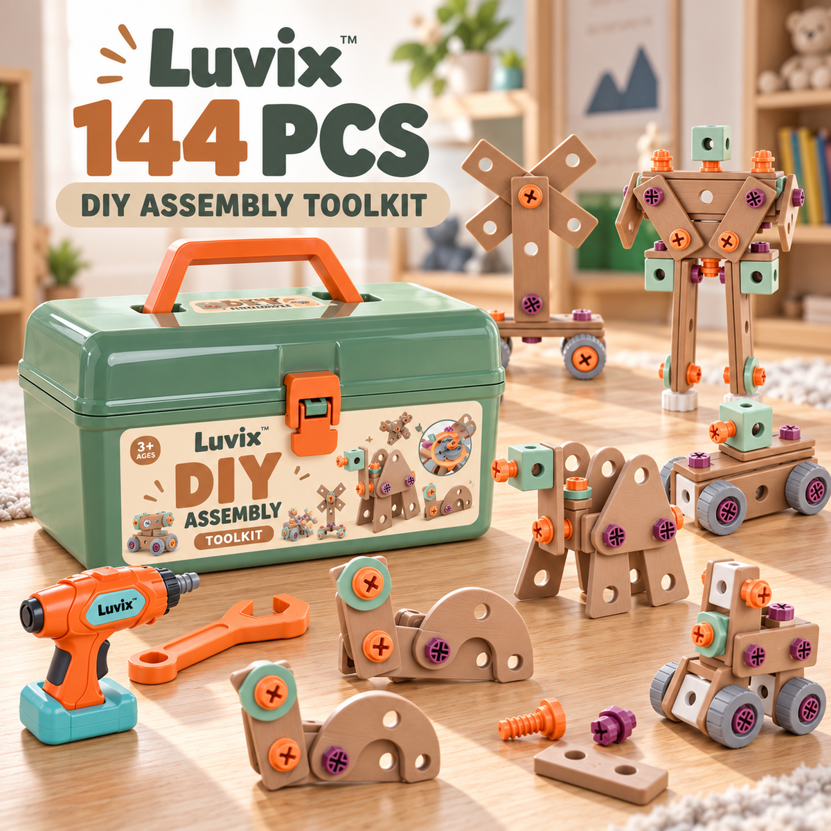 Luvix™ DIY Assembly Toolkit