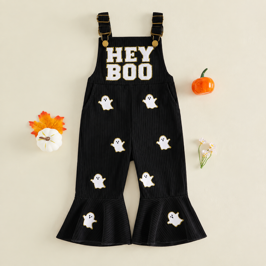 Luvix™ Toddler Halloween Bell-Bottom Overalls