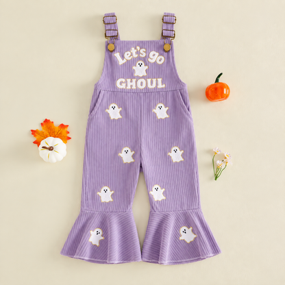 Luvix™ Toddler Halloween Bell-Bottom Overalls