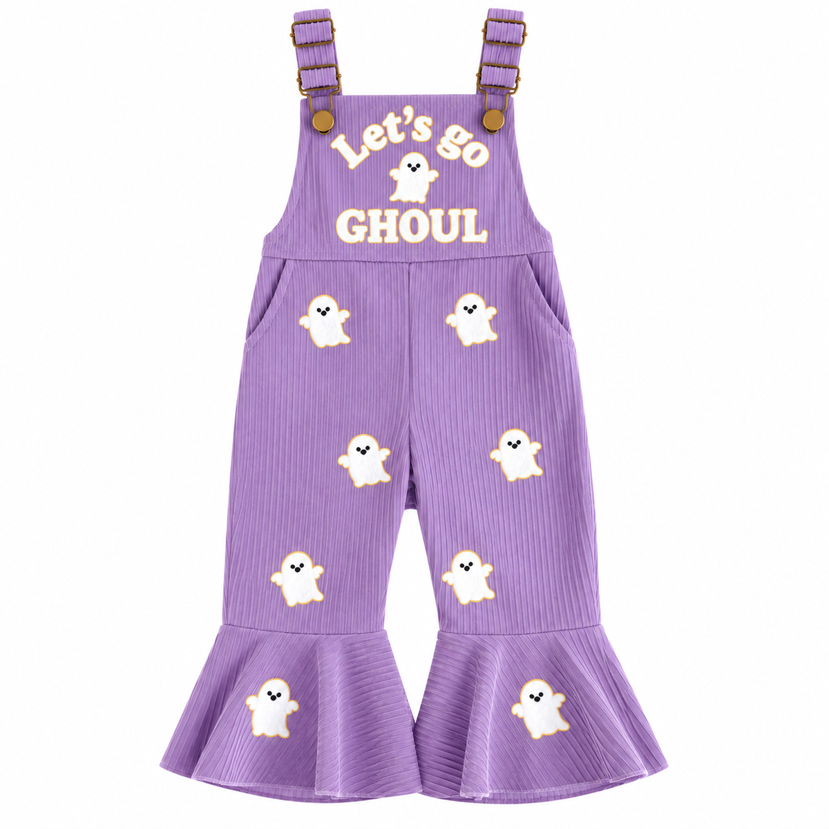 Luvix™ Toddler Halloween Bell-Bottom Overalls