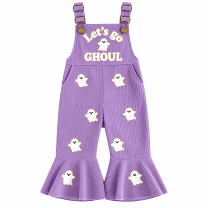 Luvix™ Toddler Halloween Bell-Bottom Overalls