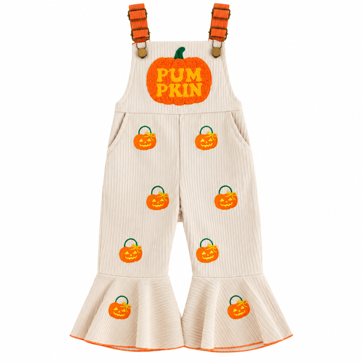 Luvix™ Toddler Halloween Bell-Bottom Overalls