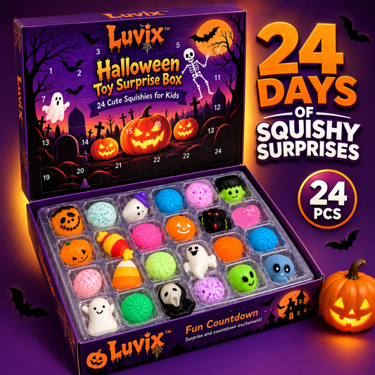 Luvix™ Halloween Squishy Advent Calendar