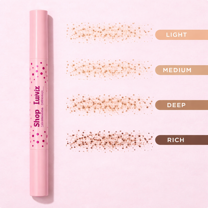 Shop Luvix™ 2 in 1 Freckle Stamp and Eyeliner Pen