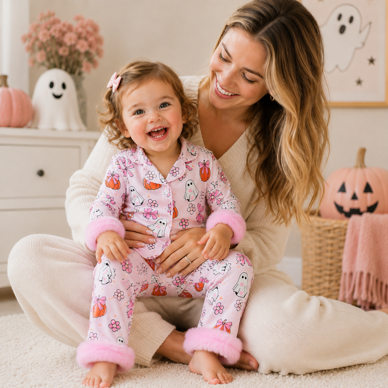 Luvix™ Satin Halloween Pajamas