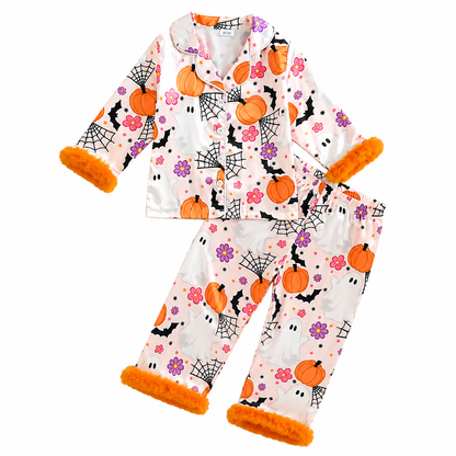 Luvix™ Satin Halloween Pajamas