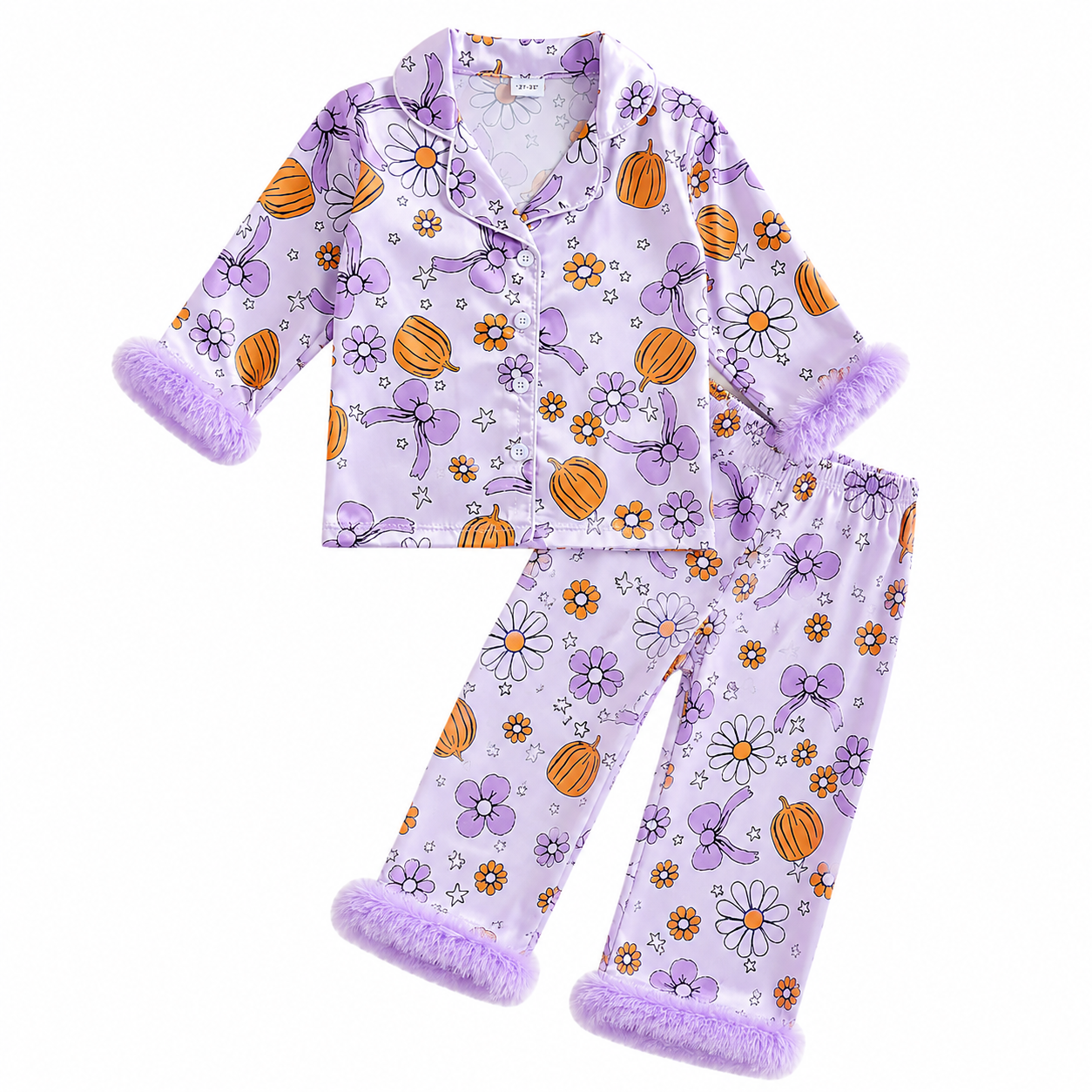 Luvix™ Satin Halloween Pajamas
