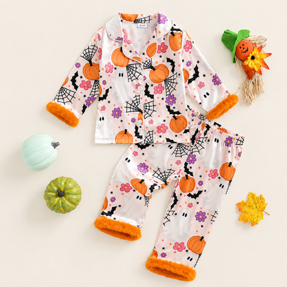 Luvix™ Satin Halloween Pajamas