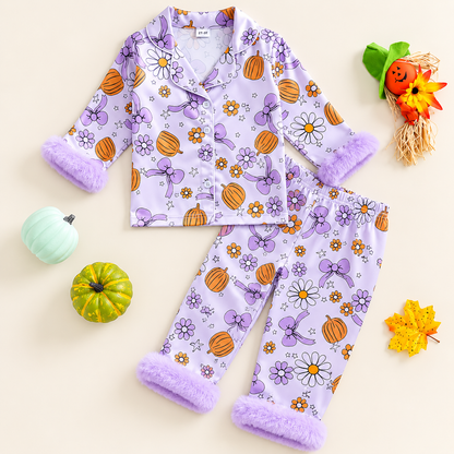 Luvix™ Satin Halloween Pajamas