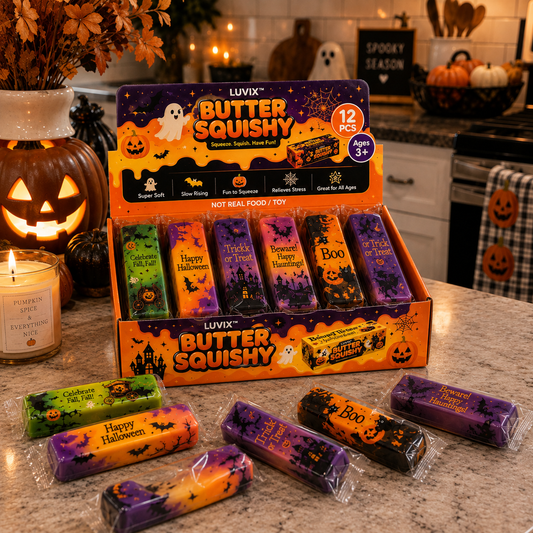 Luvix™ Halloween Butter Squishies