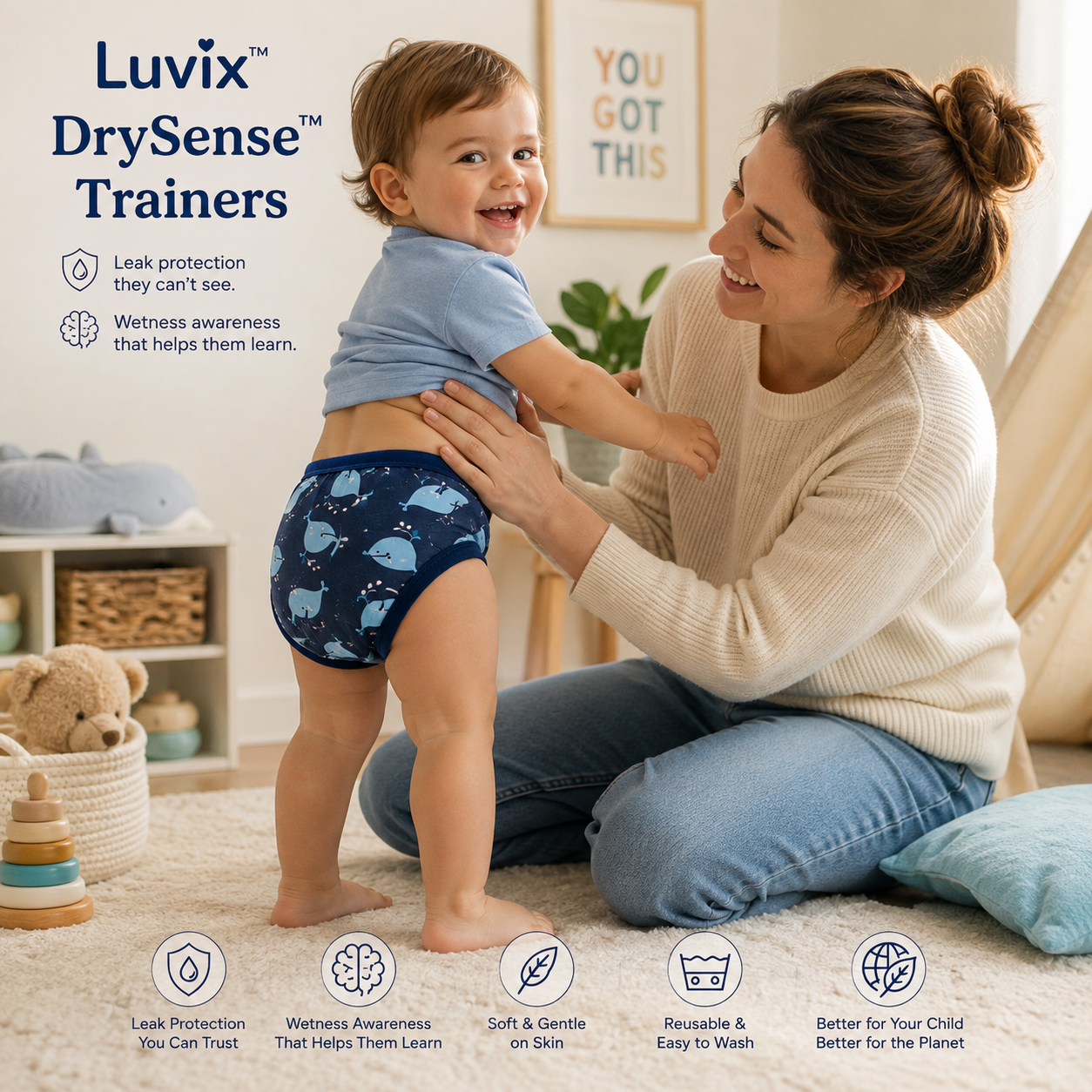 Waterproof Potty Training Underwear