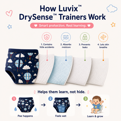 Luvix™ DrySense Potty Training Underwear