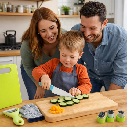 Montessori Children's Cooking Set