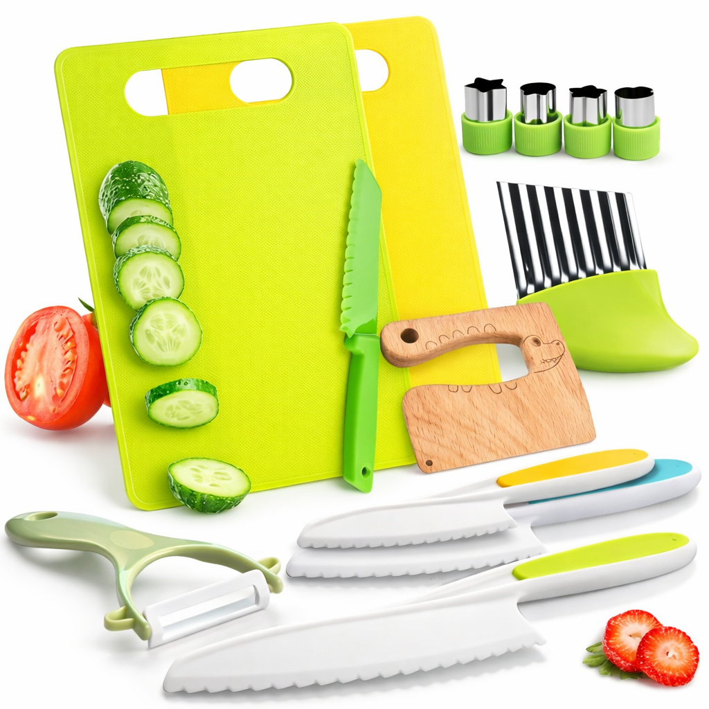 Montessori Children's Cooking Set